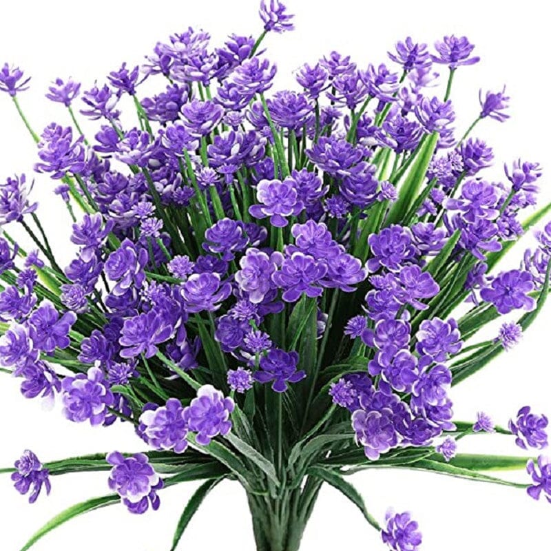 Fiori artificiali da esterno (2 pacchi)