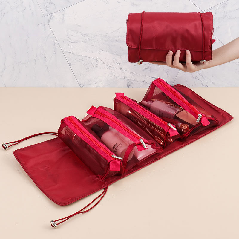 Borsa da viaggio cosmetica portatile 4 in 1