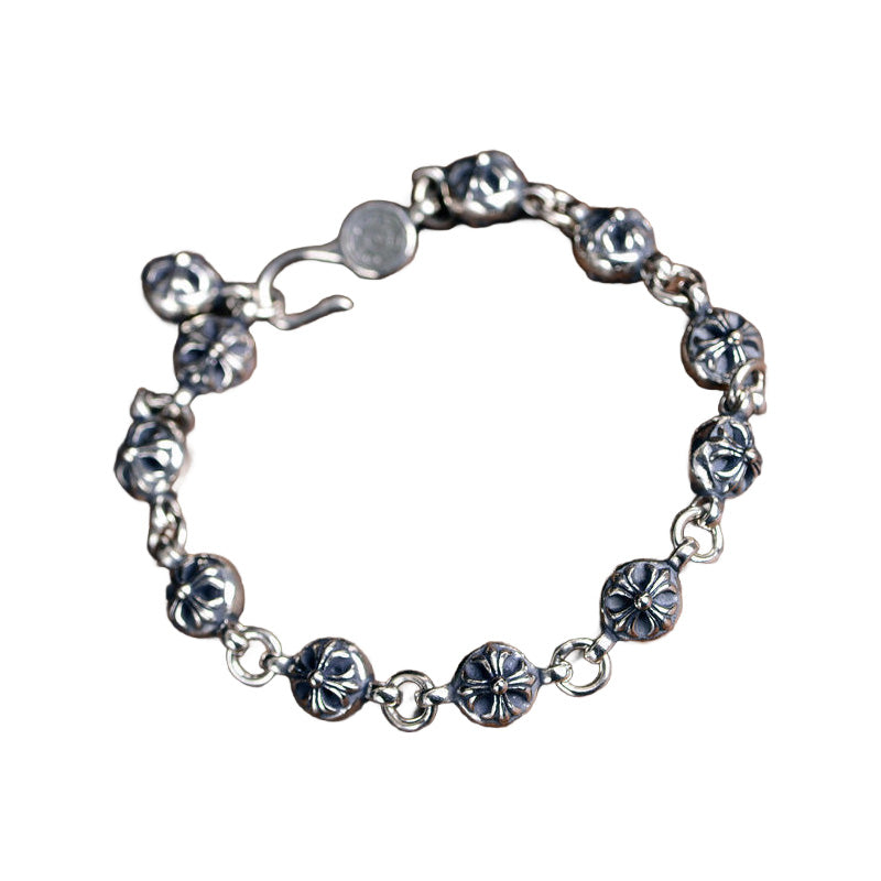 Braccialetto alla moda con croce