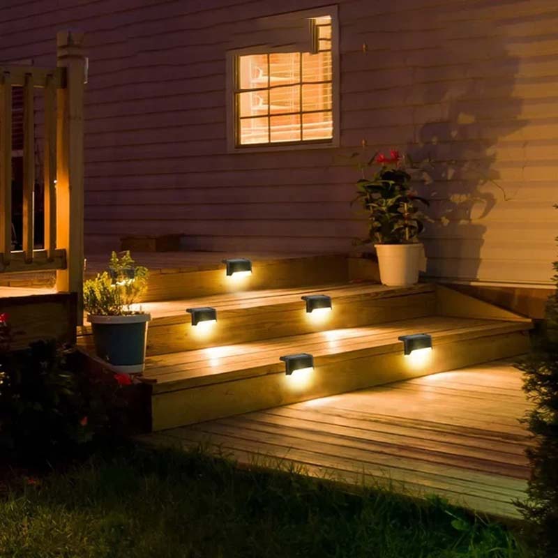 Lampada da Parete LED Solare da Esterno Impermeabile