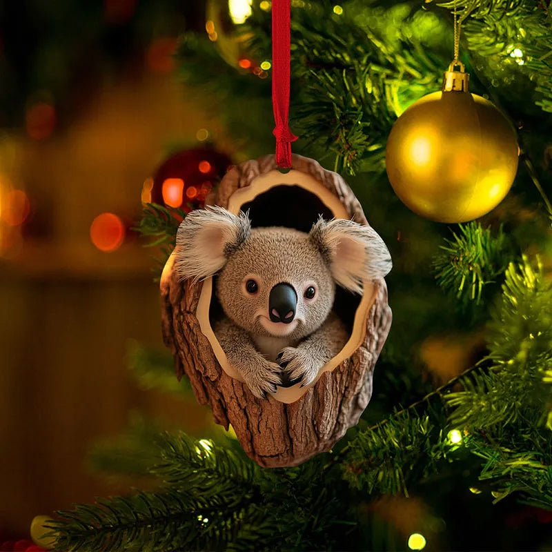 🌲Ornamenti natalizi con animali✨