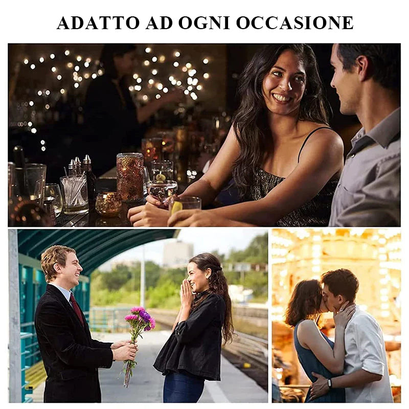 Profumo ai feromoni per lui e per lei