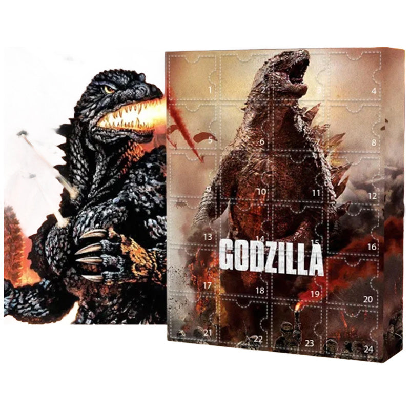 Calendario dell'Avvento Godzilla 2024