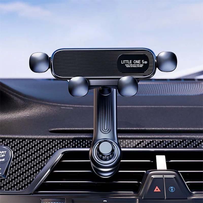 Supporto girevole per telefono da auto