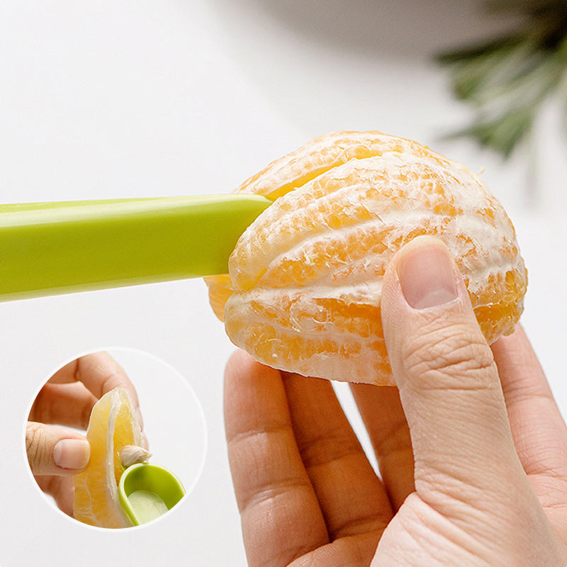 Strumento per sbucciare la frutta