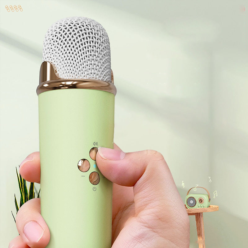 Mini Karaoke con microfono senza fili
