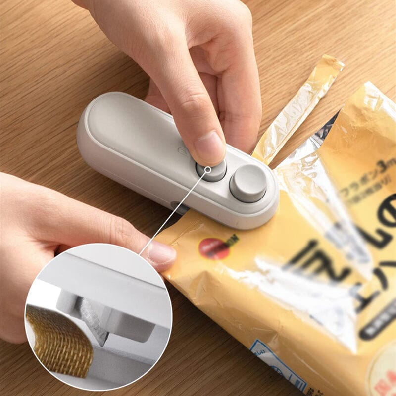 Mini sigillatrice portatile per sacchetti di patatine