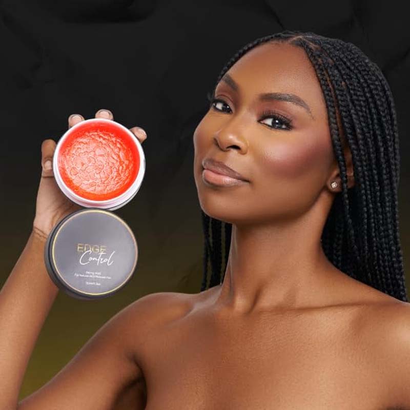Gel per lo styling dei capelli a tenuta forte