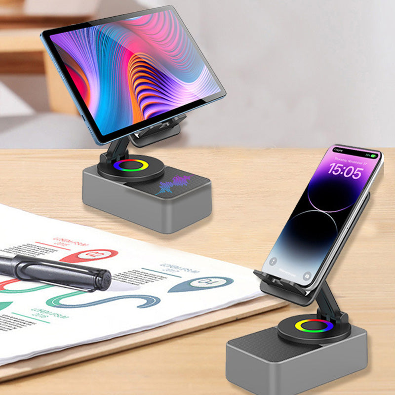Supporto per power bank Bluetooth con altoparlante