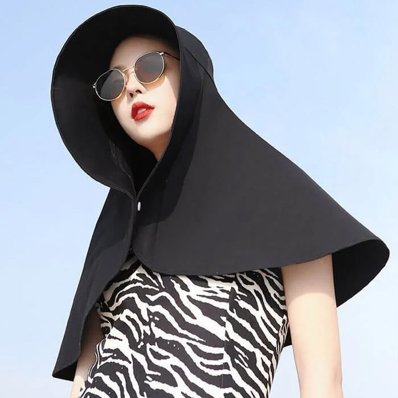 Cappello da pescatore con protezione UV da donna alla moda