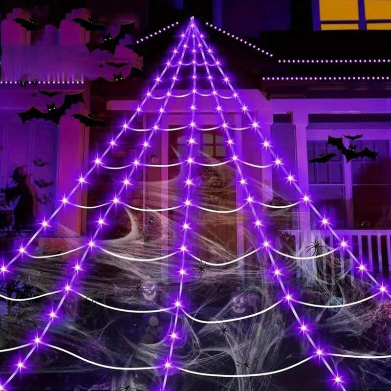 Decorazione per Stanze Design Ragnatela Luce Appesa