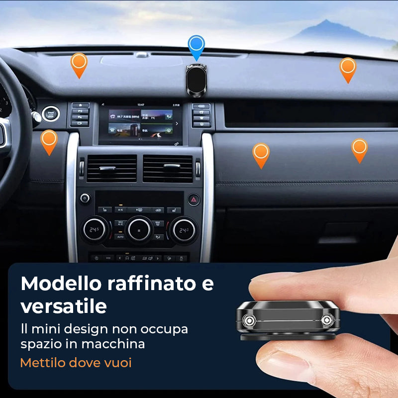 Porta cellulare magnetico per auto