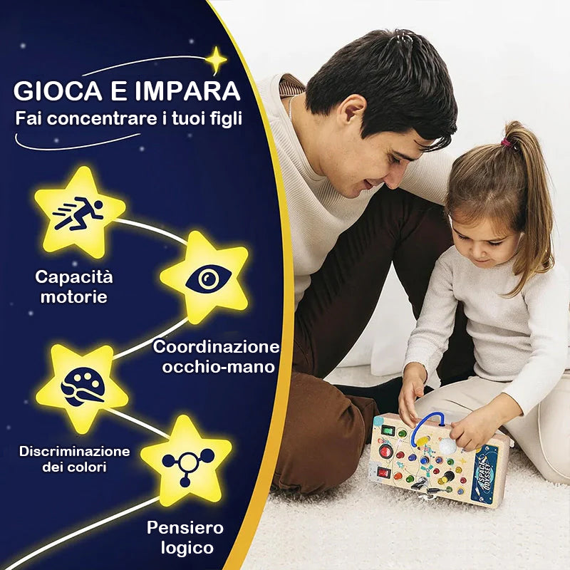 Tabellone per bambini piccoli