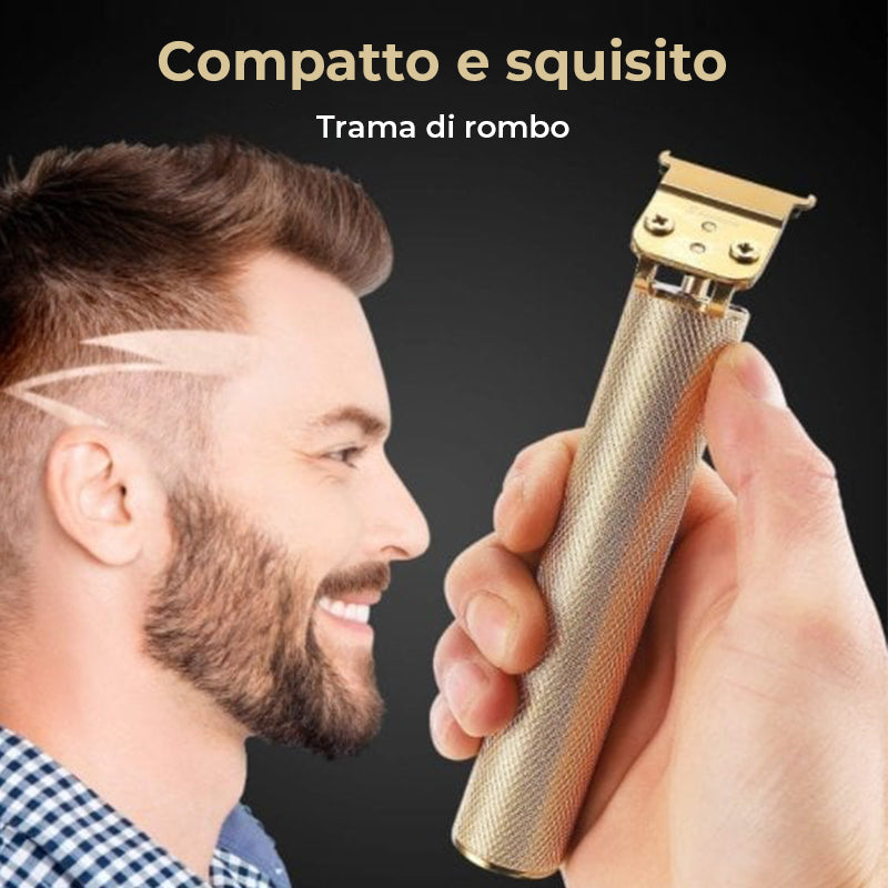 Tagliacapelli per uomo senza fili