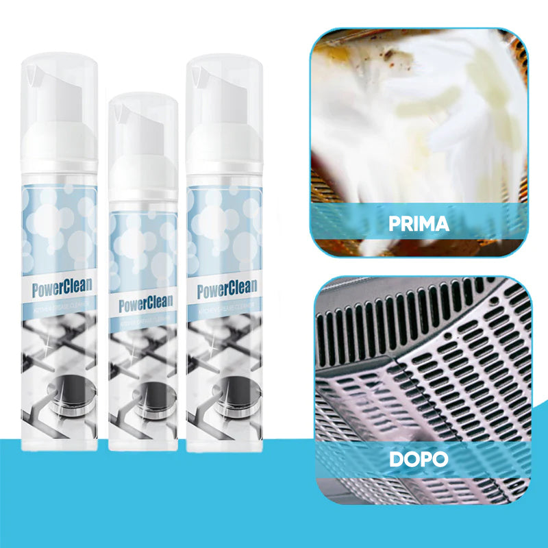 Detergente a schiuma
