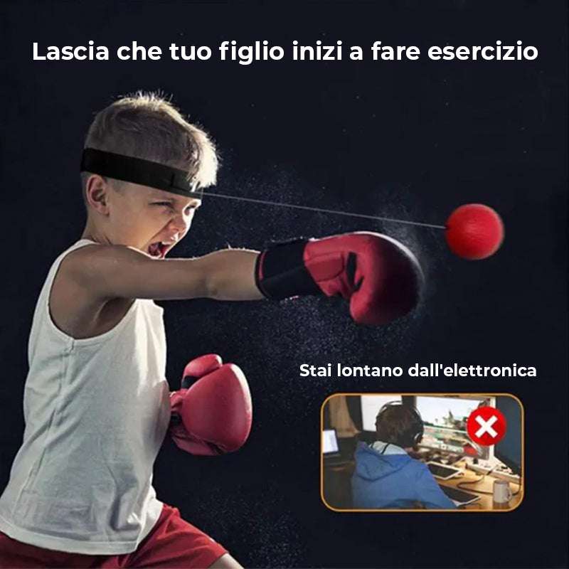 Boxing fight ball per migliorare la velocità di reazione