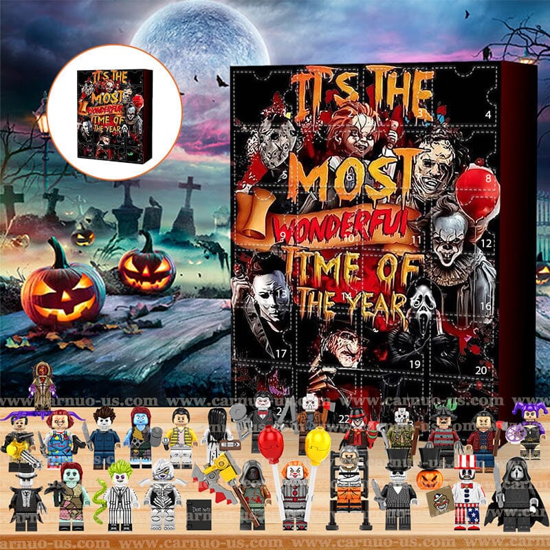Calendario dell'avvento dei personaggi dei film horror di Halloween