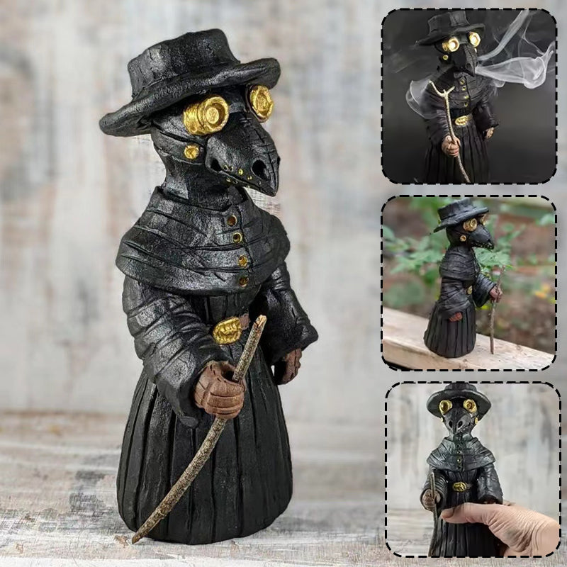 Peste Dott. Bruciatore di incenso