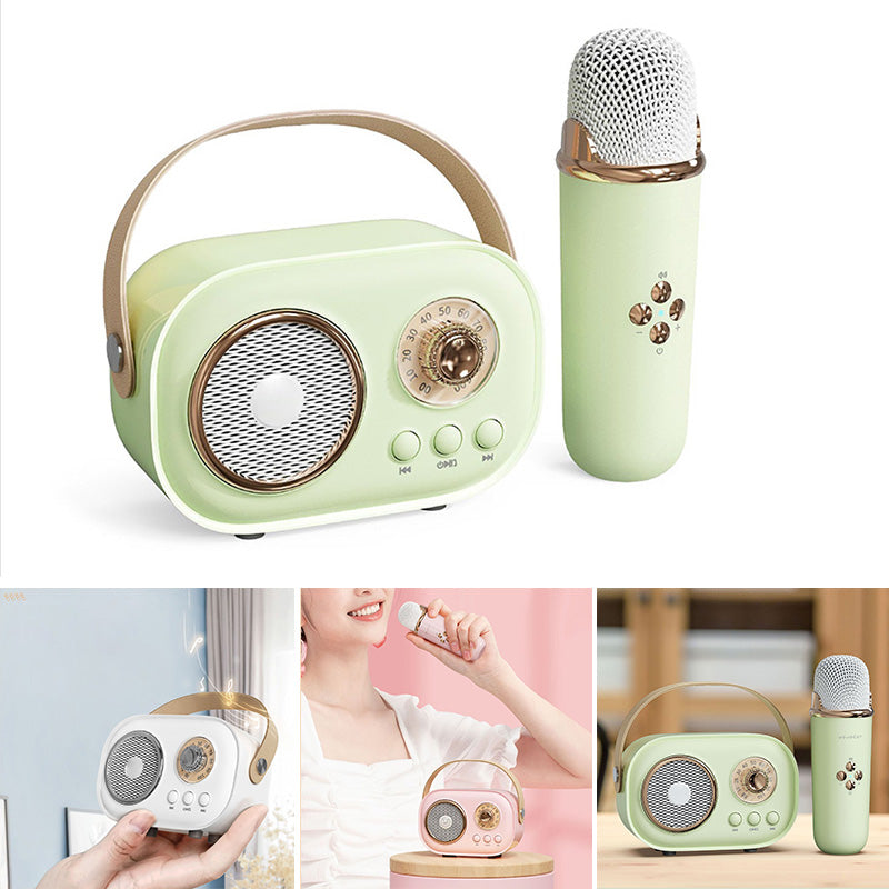 Mini Karaoke con microfono senza fili