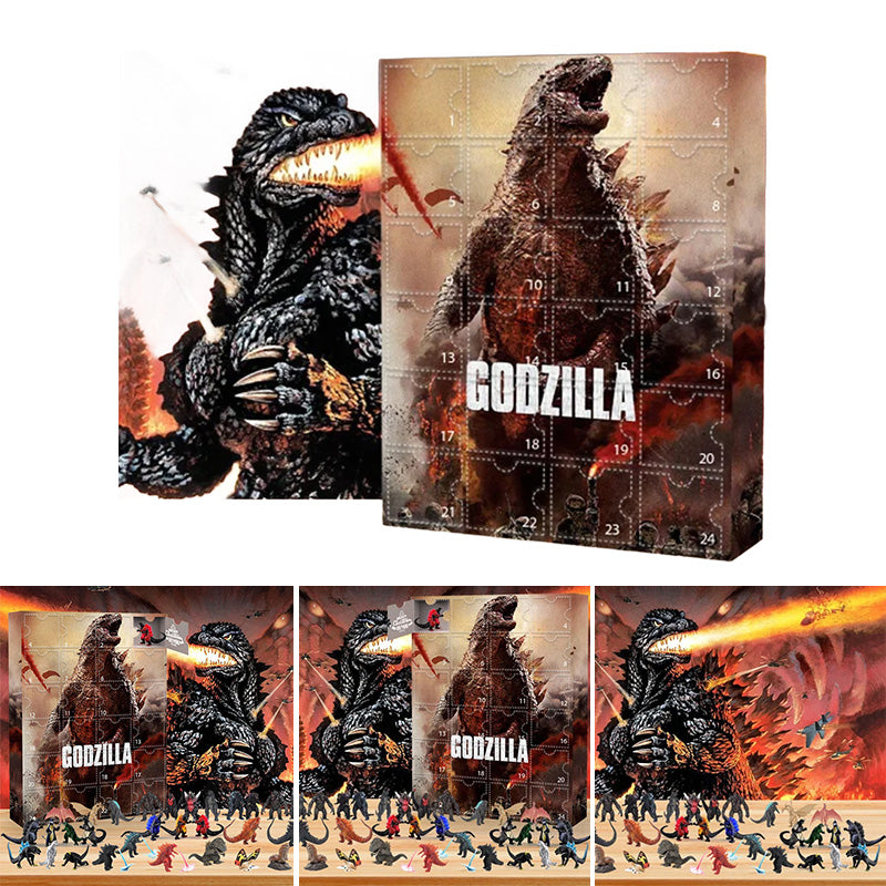 Calendario dell'Avvento Godzilla 2024