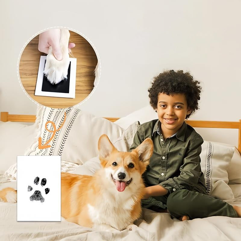 Kit per impronte di zampe di animali domestici