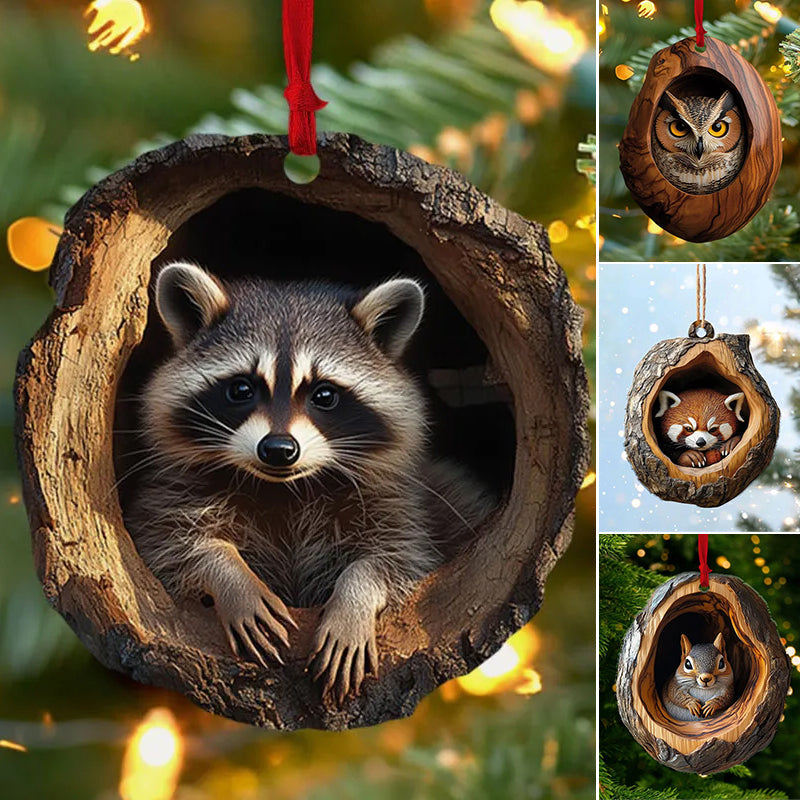 🌲Ornamenti natalizi con animali✨