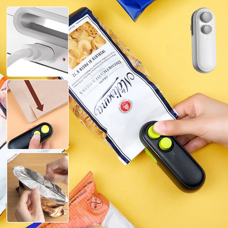 Mini sigillatrice portatile per sacchetti di patatine