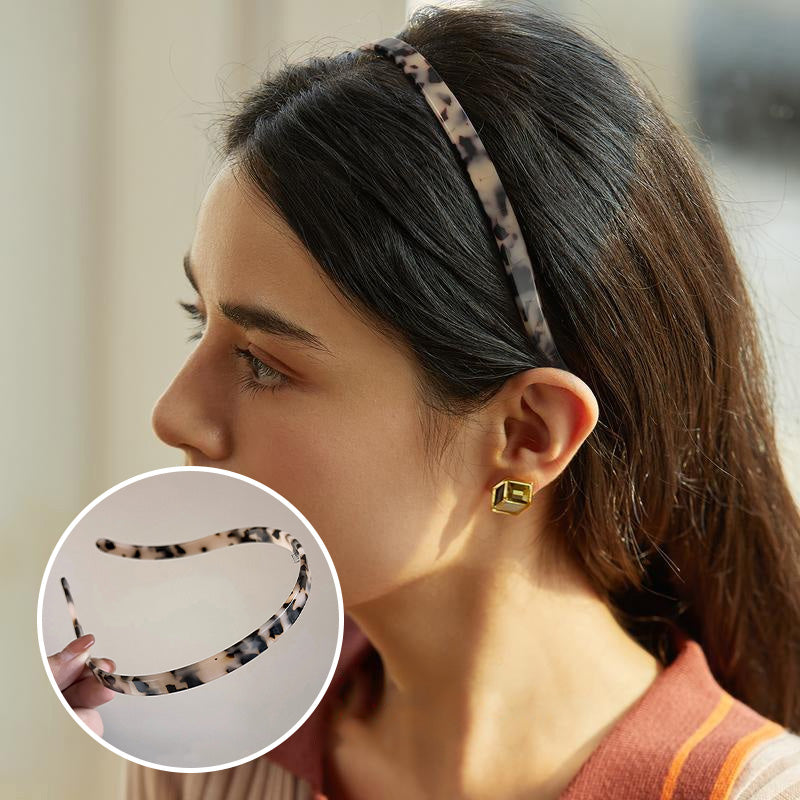 Fascia per capelli progettata per gli occhiali Fasce per le donne