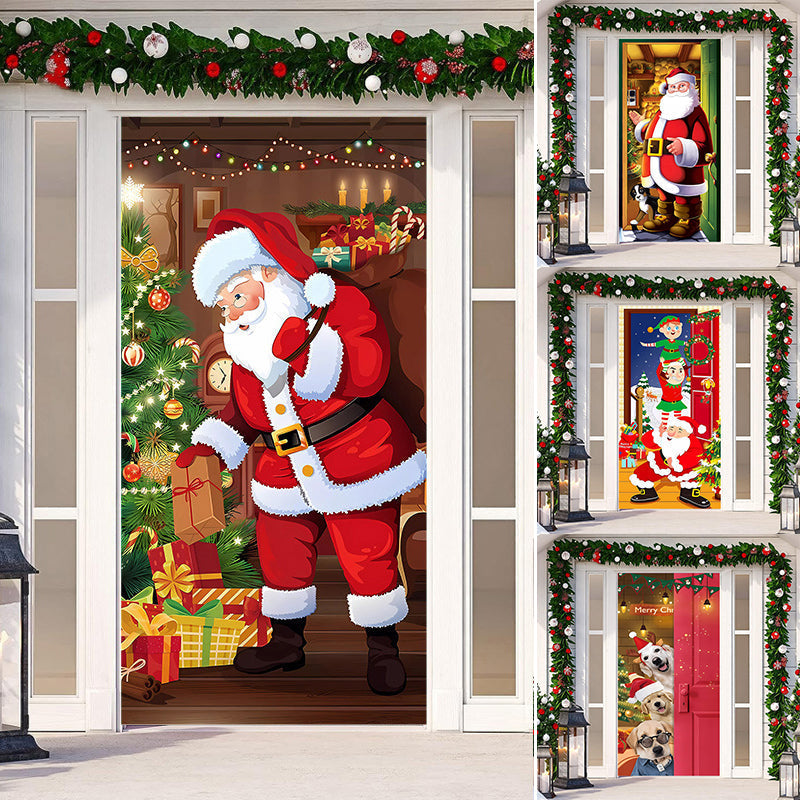 Decorazioni natalizie per esterni