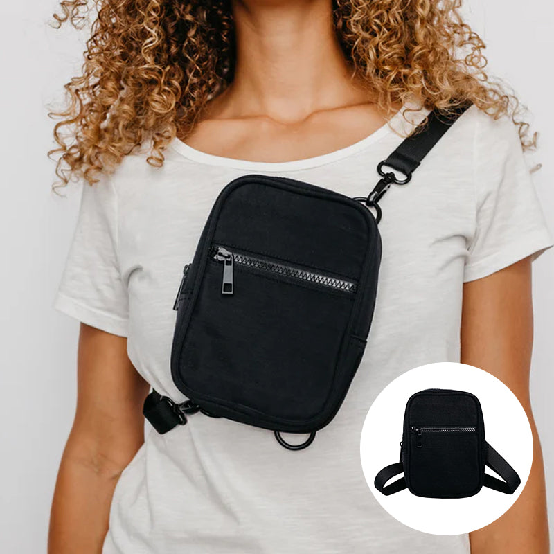 Borsa a tracolla impermeabile mini