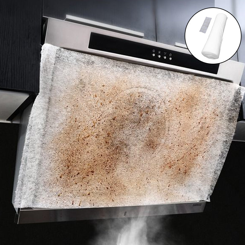Carta filtro per cappa da cucina