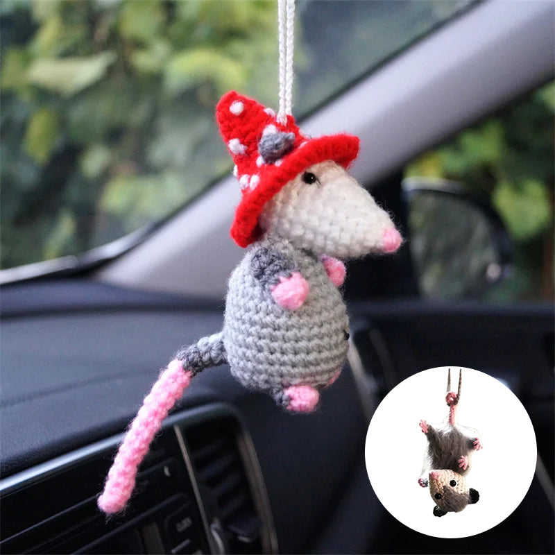 Fascino dell'auto opossum