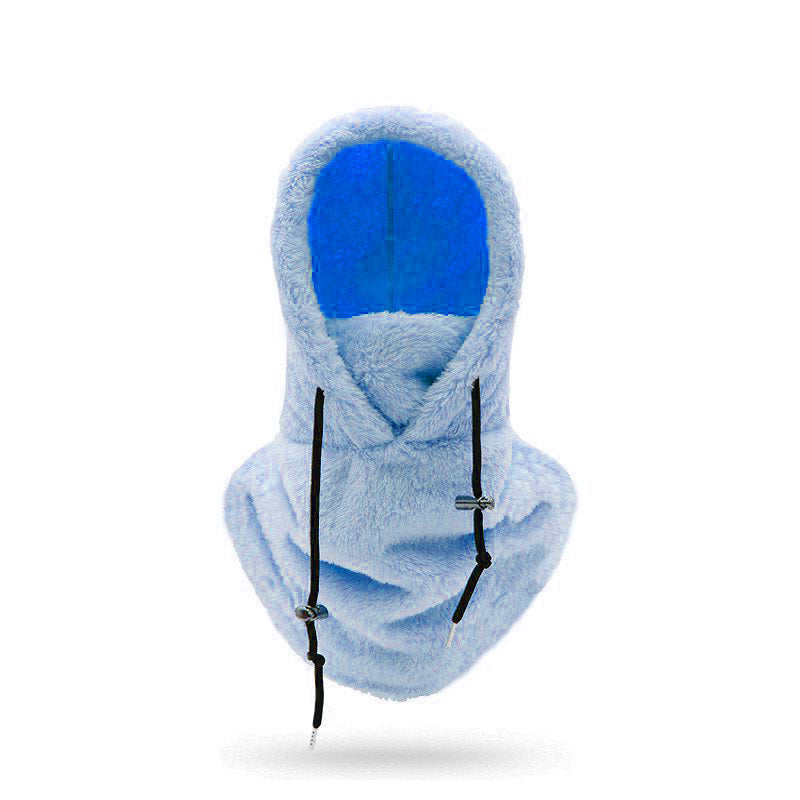 Maschera da sci con cappuccio Sherpa
