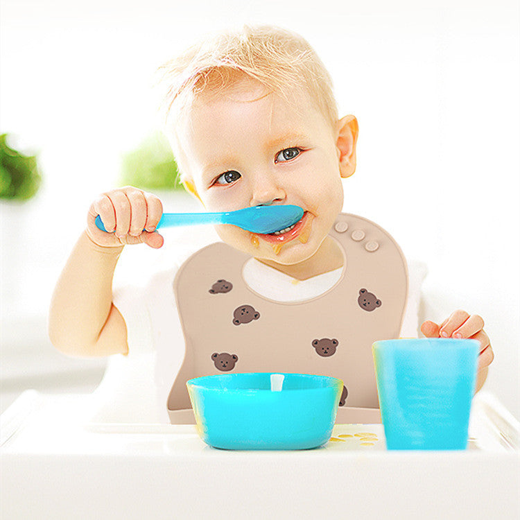 Coperchio con cannuccia per bottiglia d'acqua riutilizzabile per bambini