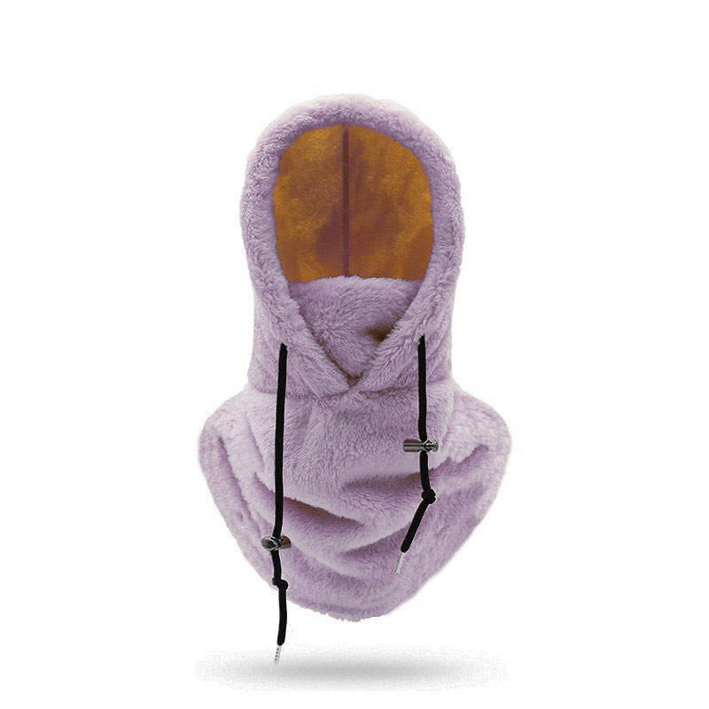 Maschera da sci con cappuccio Sherpa