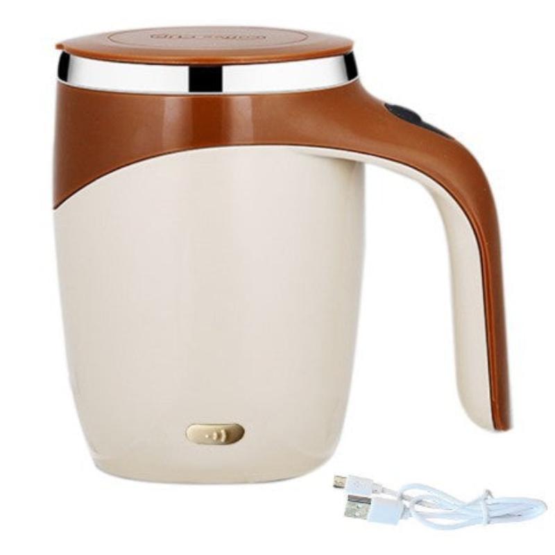 Tazza da caffè con mescolamento automatico