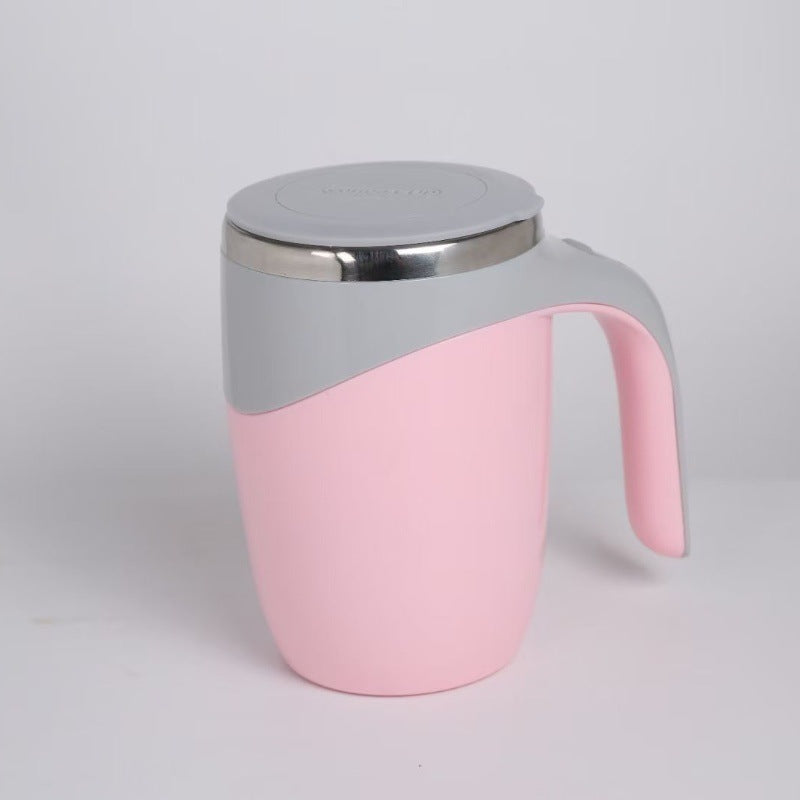Tazza da caffè con mescolamento automatico