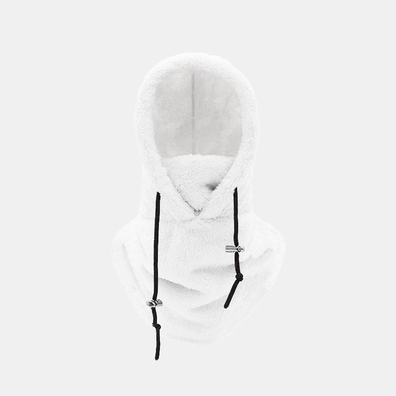 Maschera da sci con cappuccio Sherpa