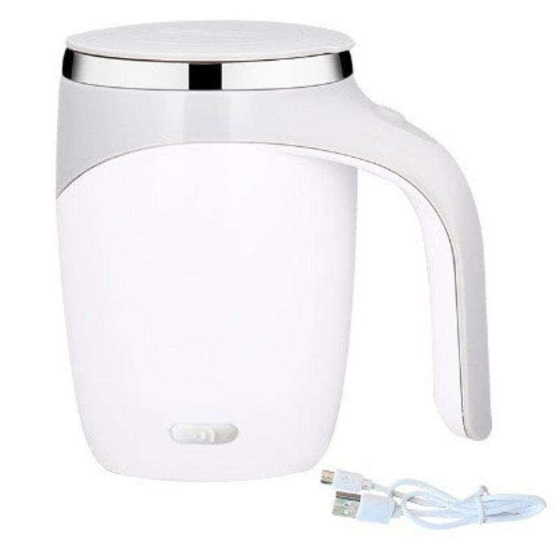 Tazza da caffè con mescolamento automatico