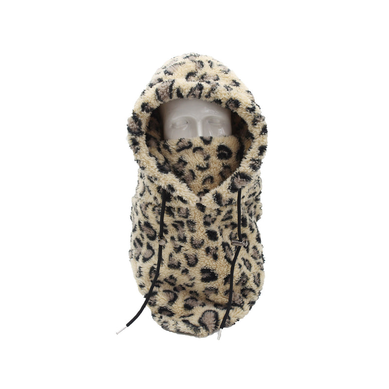 Maschera da sci con cappuccio Sherpa