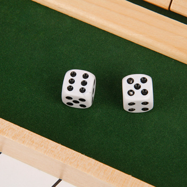 Gioco Chiudi la scatola: divertente gioco di matematica da tavolo per adulti e bambini