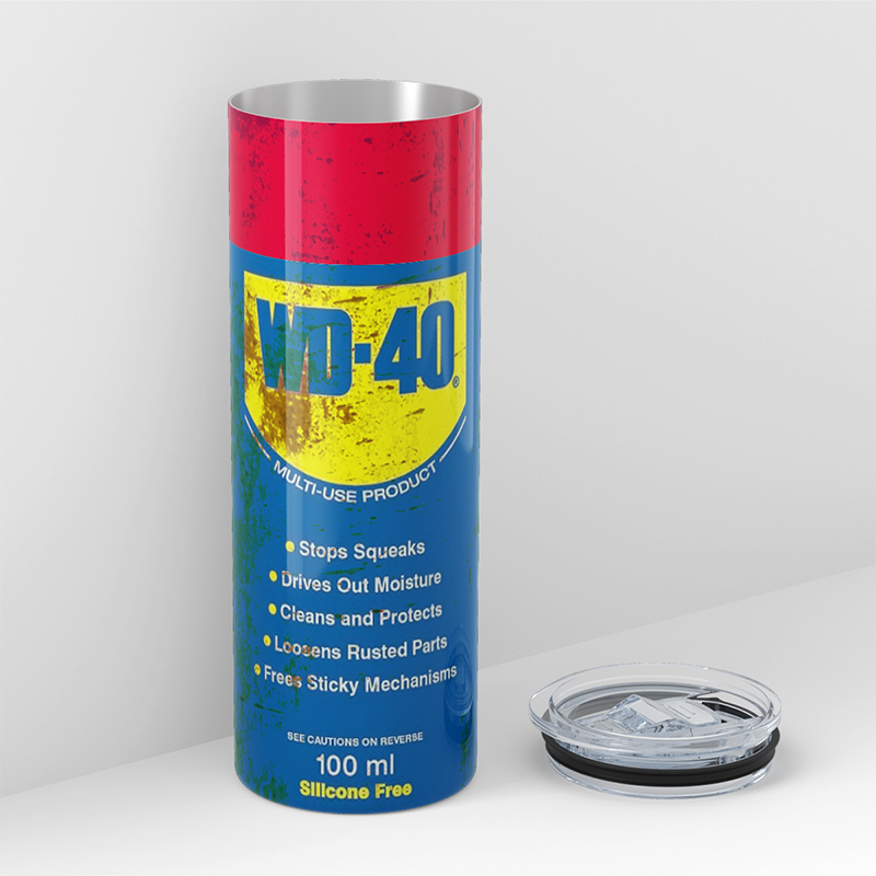 Tazza thermos con motivo sporco