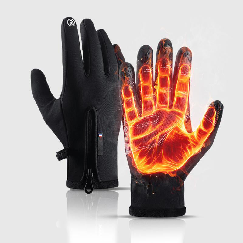 Guanti invernali touchscreen antivento