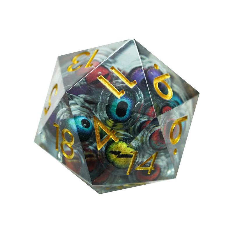 Set di dadi Eye Liquid Core