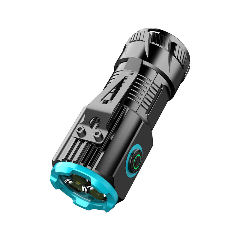 Mostro a tre occhi Mini Flash Super Power Flashlight