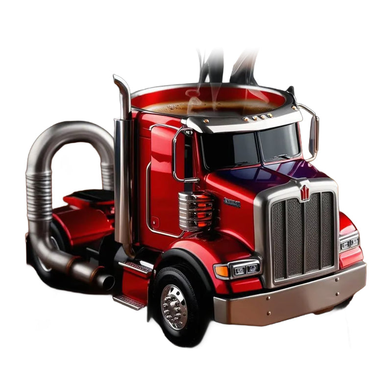 Tazza da caffè semi-camion