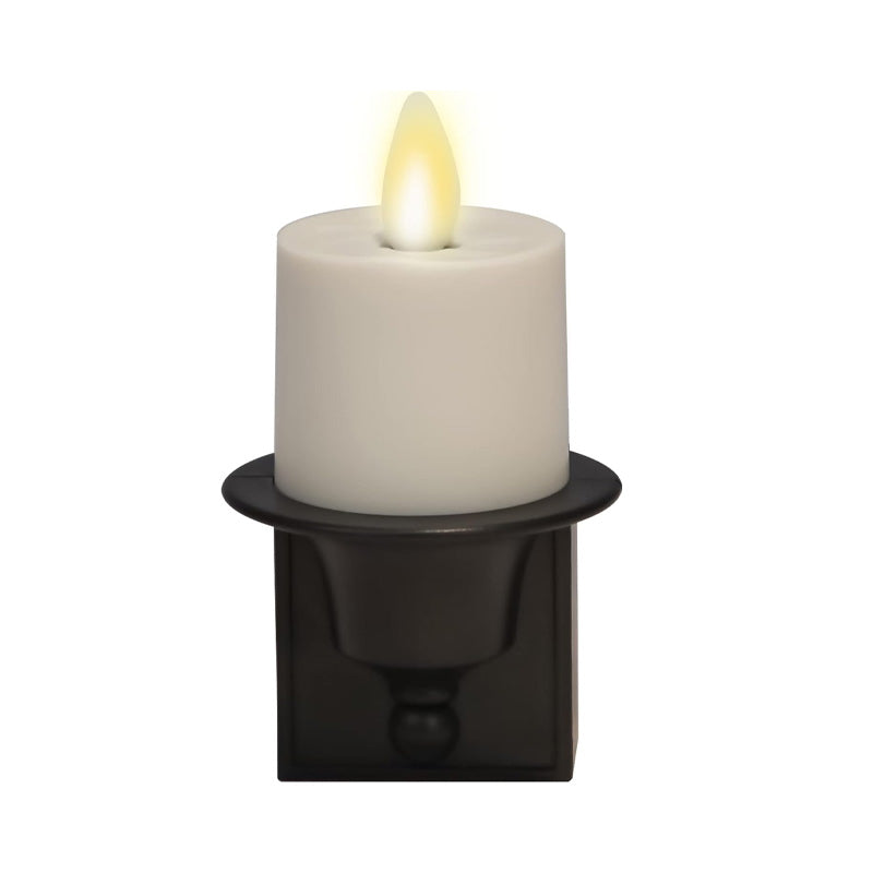 Luce notturna a candela senza fiamma