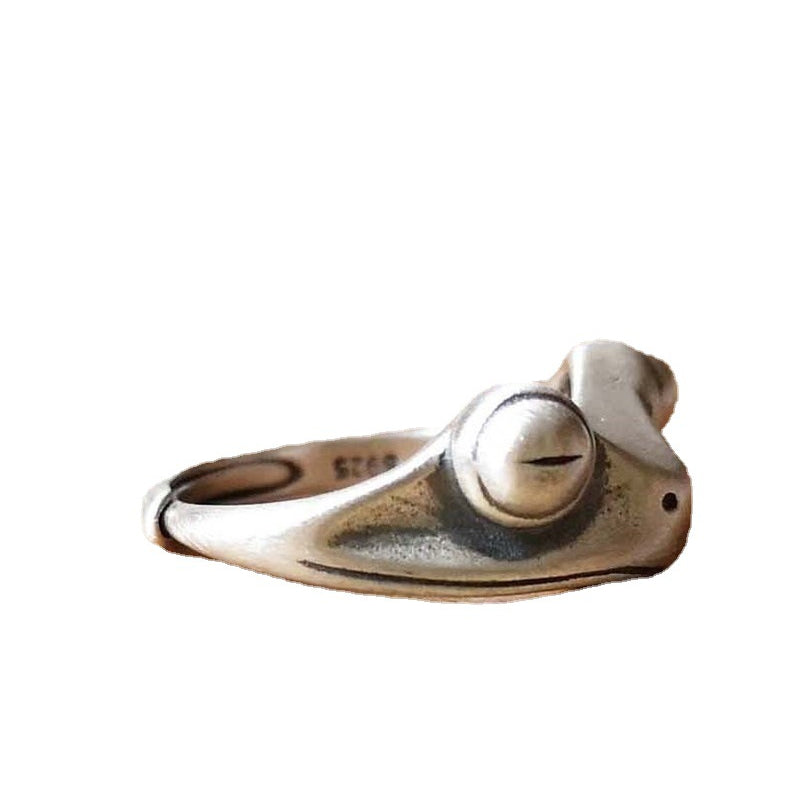 Anello Vintage con Rana