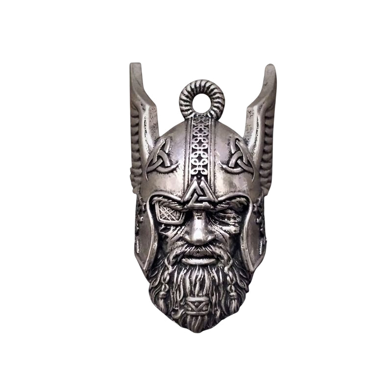 Portachiavi con campana da giro del Dio Guardiano vichingo