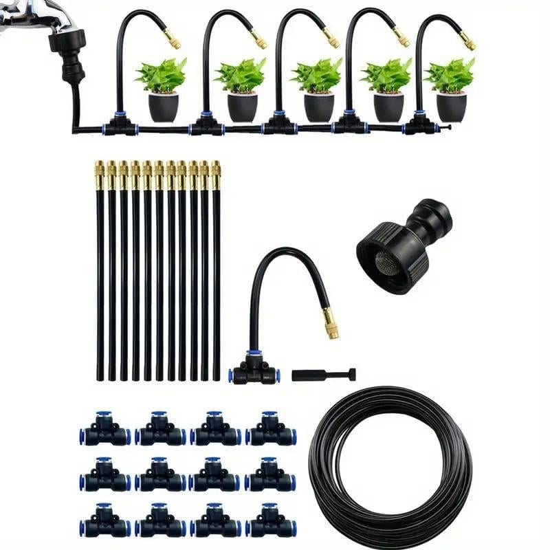 Set di irrigazione a goccia da giardino